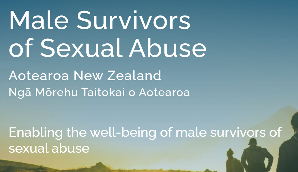 Enabling the well-being of male survivors of sexual abuse